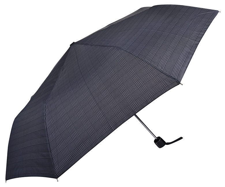 Doppler Mechanický deštník Mini Fiber 726467 káro