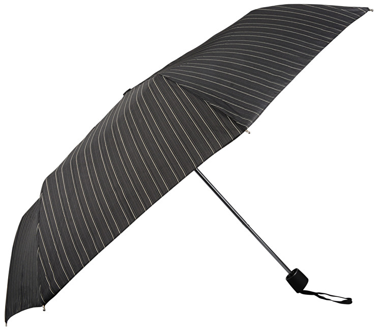 Doppler Pánský skládací mechanický deštník Mini Fiber - pruhovaný 72646703