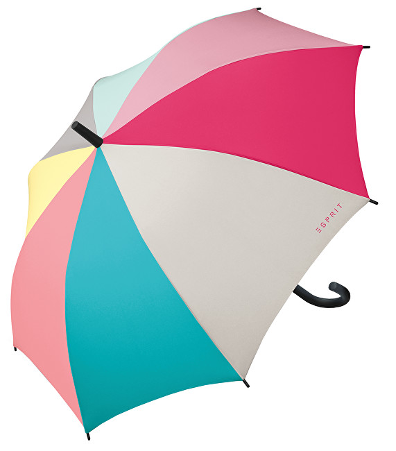 Esprit Dámský holový deštník Long AC Multicolor