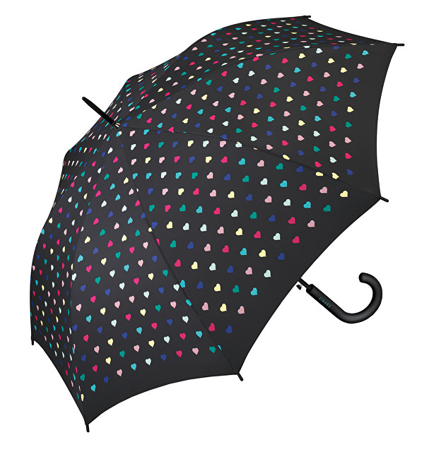 Esprit Dámský holový deštník Long AC Heartbeat