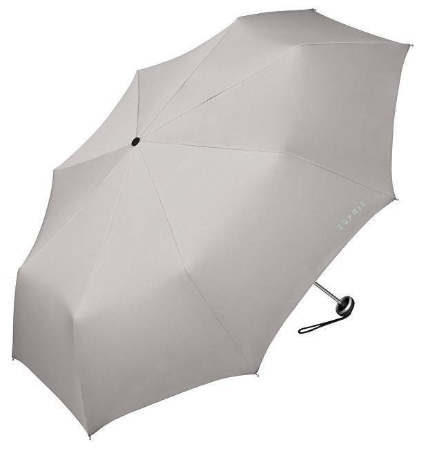 Esprit Dámský skládací deštník Mini Alu Light Mercury Grey