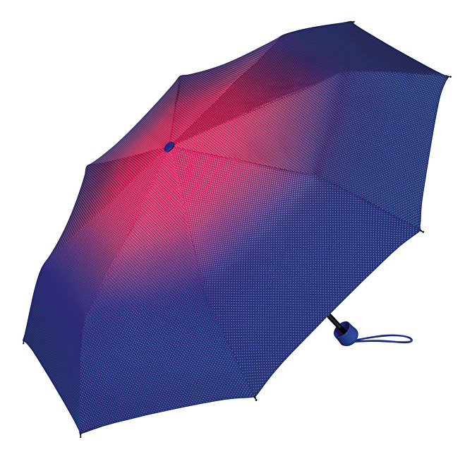 Esprit Dámský skládací deštník Super Mini Sunrise Beetroot