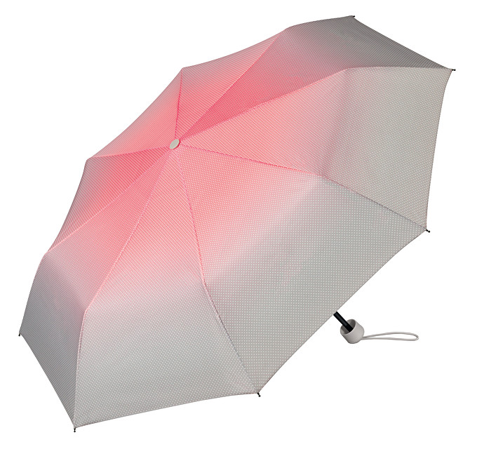 Esprit Dámský skládací deštník Super Mini Sunrise Bleach Coral