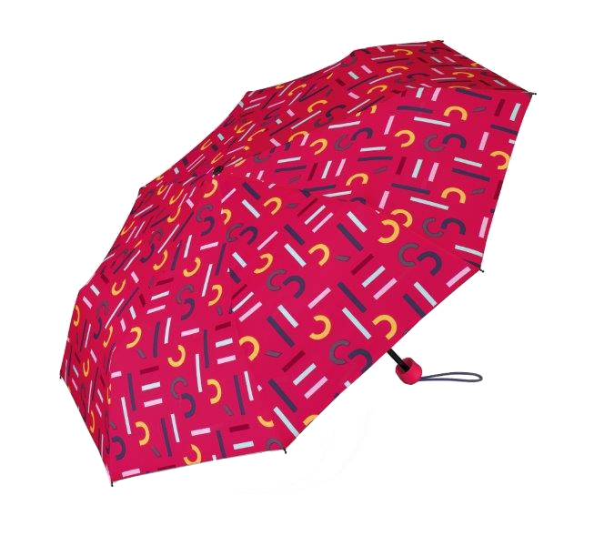 Esprit Dámský skládací deštník Super Mini With Shopper Pink