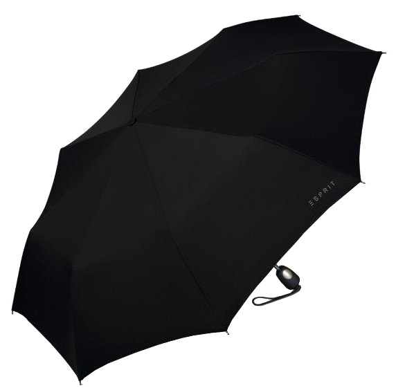 Esprit Pánský deštník Gents Mini Tecmatic Black