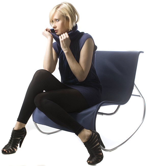 Evona Černé dlouhé legíny Leggi-40 999 164-108