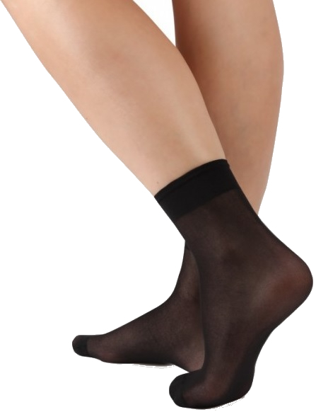 Evona Dámské ponožky Napolo 999 černé 5 pack 25-27