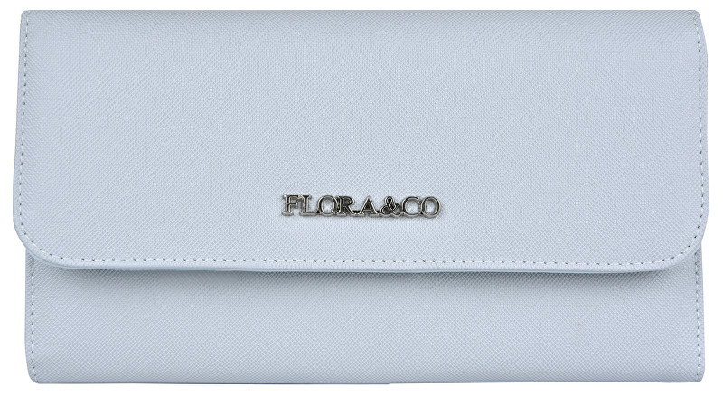 FLORA & CO Dámská peněženka K1218 Blue
