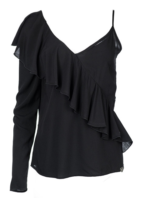 Fornarina Dámská halenka Francine-Black Blusa M