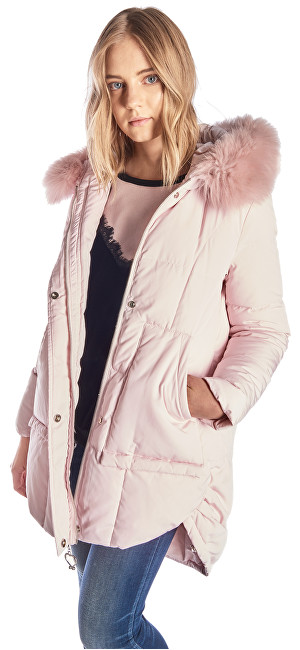 Fornarina Dámská zimní bunda Coline - Pink Jacket BI183F01N30166 L