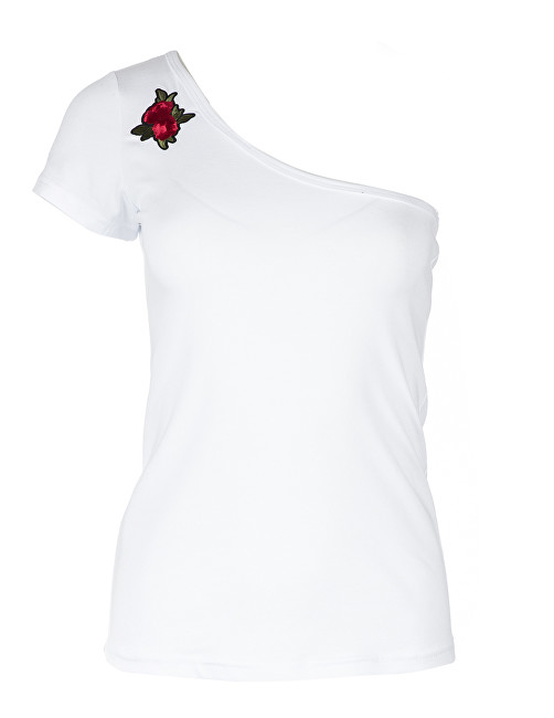 Fornarina Dámské triko Cadence-White T-Shirt XL