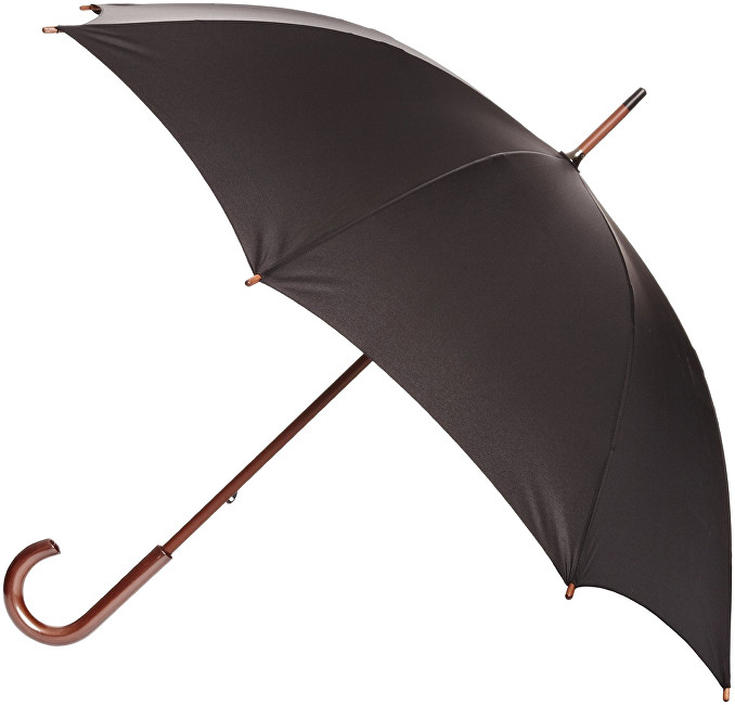 Fulton Dámský holový deštník Kensington 1 Black L776