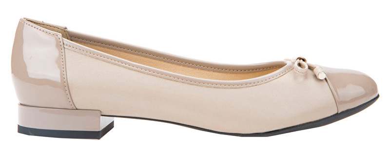 GEOX Dámské lodičky Wistrey F Lt Taupe D724GF-08502-C6738 39