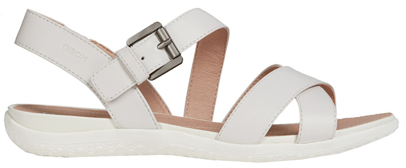 GEOX Dámské sandále Sandal Vega E Off White D92R6E-00043-C1002 40