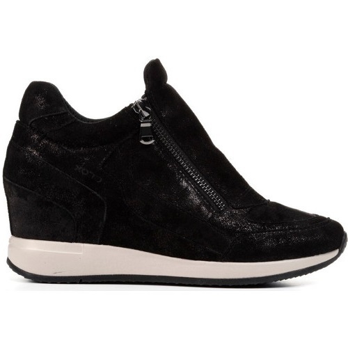 GEOX Elegantní dámské boty Nydame Black D620QA-000MA-C9999 40