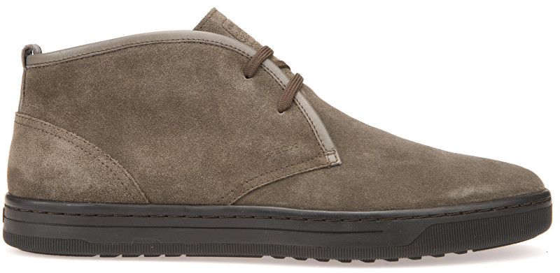 GEOX Pánské kotníkové boty Uomo Ricky Lt Taupe U64W1C-00022-C6738 45