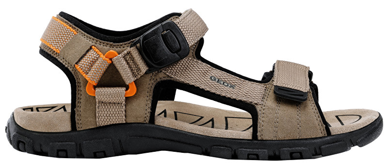 GEOX Pánské sandále Uomo Sandal Strada B Sand/Orange U9224B-000AF-C0704 42
