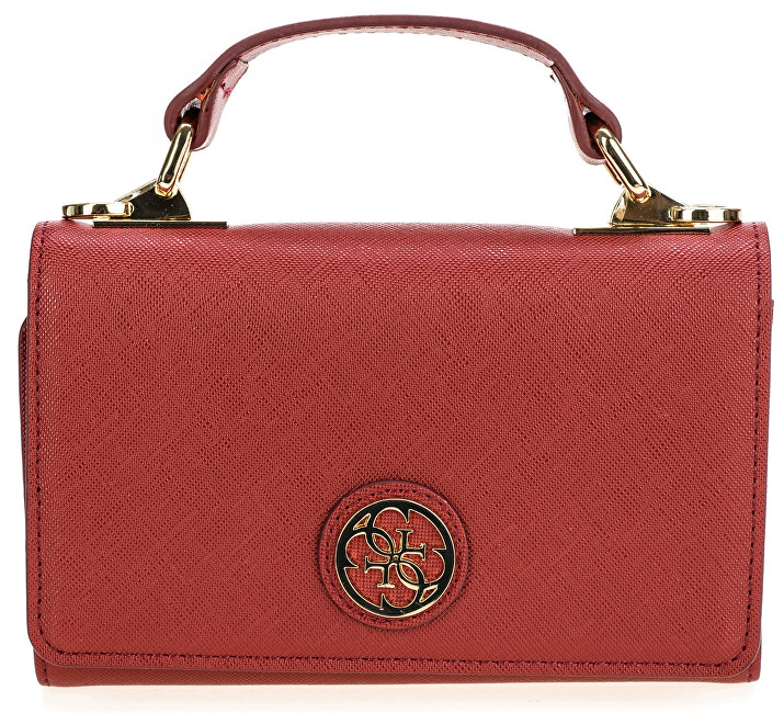 Guess Dámská kabelka Cyndy Phone Case Cross-Body Red