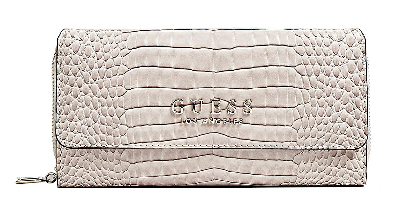 Guess Dámská peněženka Cleo Slg Lrg Clutch Organizer Shell-She Guess
