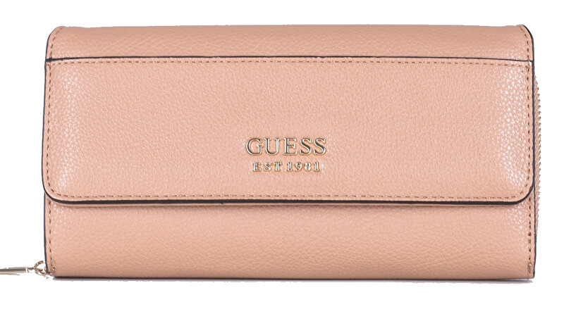 Guess Dámská peněženka Lila Slg Lrg Clutch Organizer Rosebood-Rwo Guess