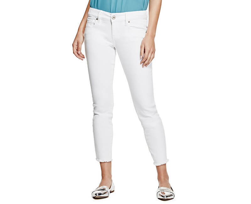 Guess Dámské kalhoty Lillie Ankle Skinny Jeans 27