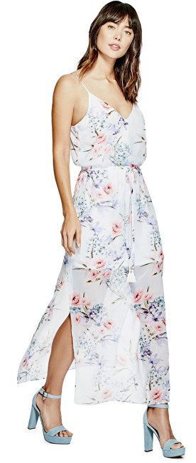 Guess Dámské šaty Laurel Maxi Dress XS