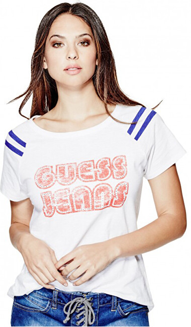 Guess Dámské triko Kellen Logo Tee S