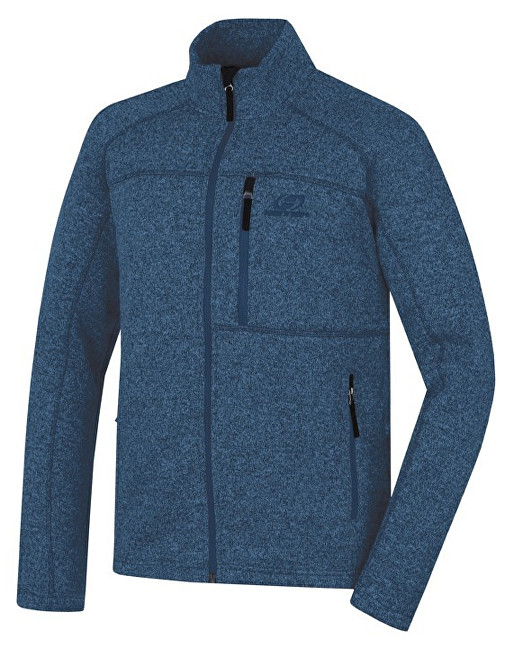Hannah Pánský svetr Bylle Dark Blue Mel 10000088HHX M HANNAH