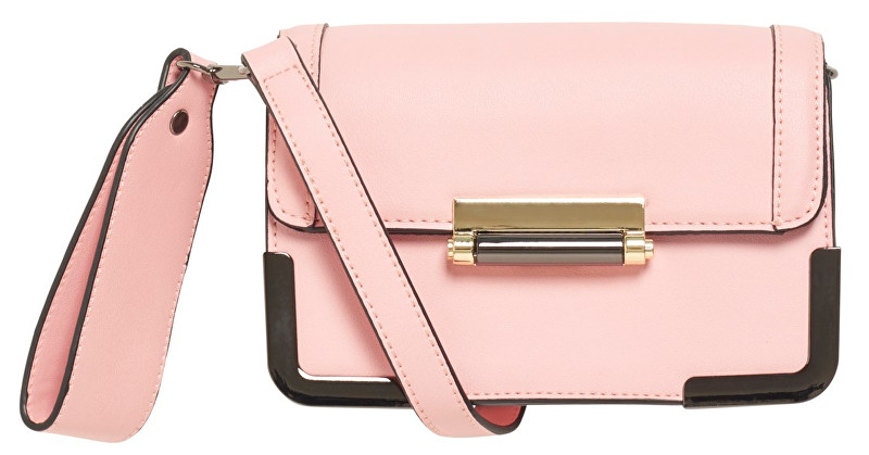 Pieces Dámská crossbody kabelka Bree Cross Body Candy Pink