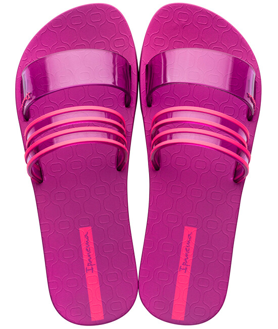 Ipanema Dámské pantofle New Fem 26301-20197 Pink/Pink 35-36
