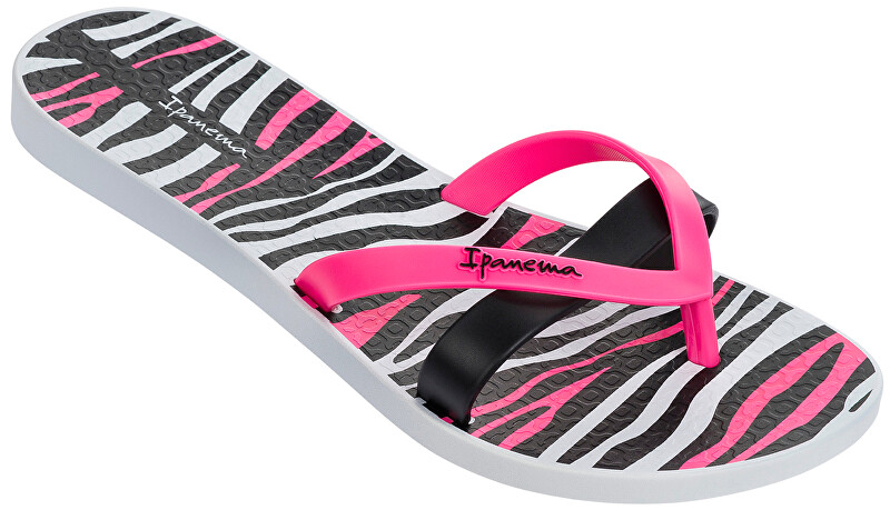 Ipanema Dámské žabky Kirei Silk II 82065-22375 White/Black 39-40