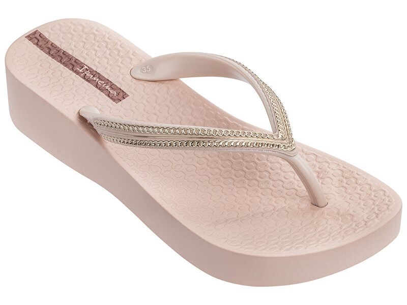 Ipanema Dámské žabky Mesh IV Plat Fem 82527-20791 Pink 37