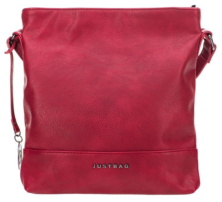 JustBag Dámská kabelka 3517 Red