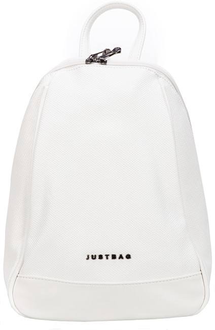 JustBag Dámský batoh 3403 White