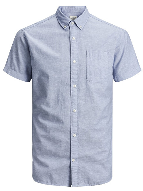 Jack&Jones Pánská košile Esummer Shirt S/S Sts Infinity S