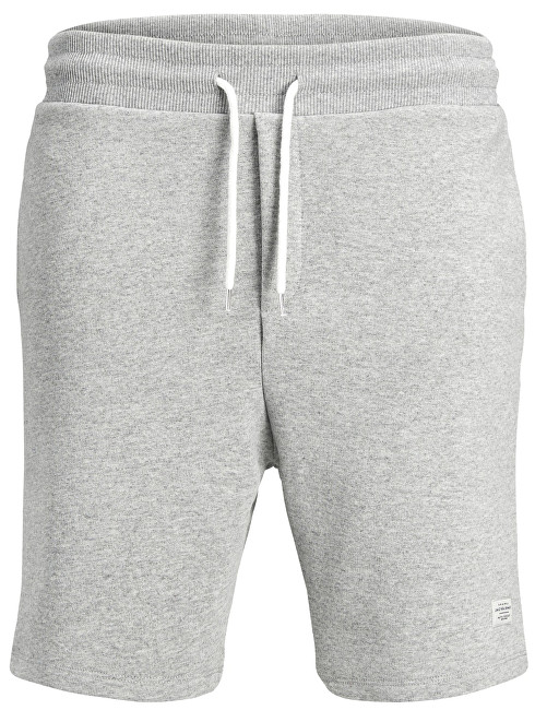 Jack&Jones Pánské kraťasy Jorhouston Sweat Shorts Noos Light Grey Melange M