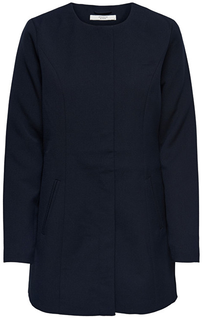 Jacqueline de Yong Dámský kabát New Brighton Coat Otw Noos Sky Captain XS