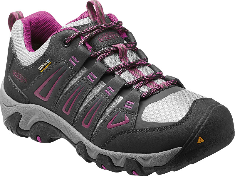 KEEN Dámské boty Oakridge WP Raven/Viola 37