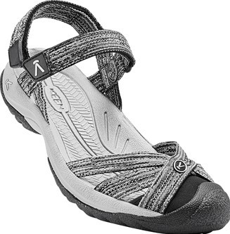 KEEN Dámské sandály Bali Strap Neutral Gray/Black 41