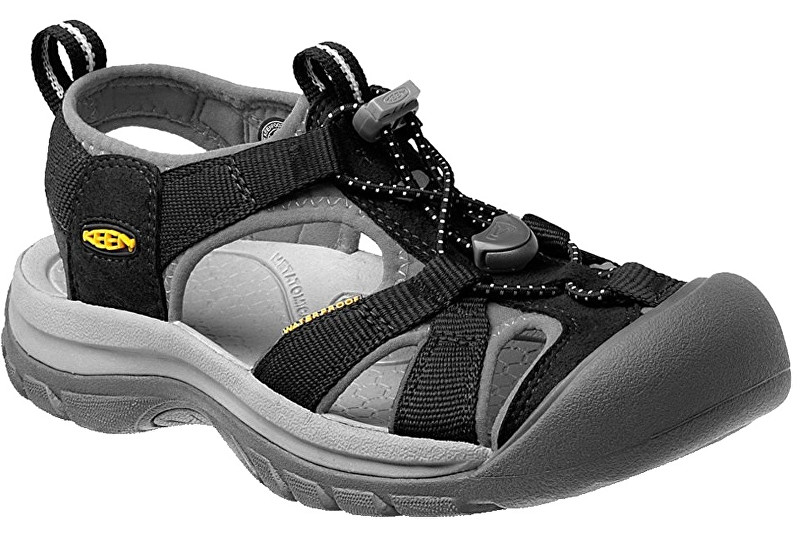 KEEN Dámské sandále Venice H2 W Black/Neutral gray 38