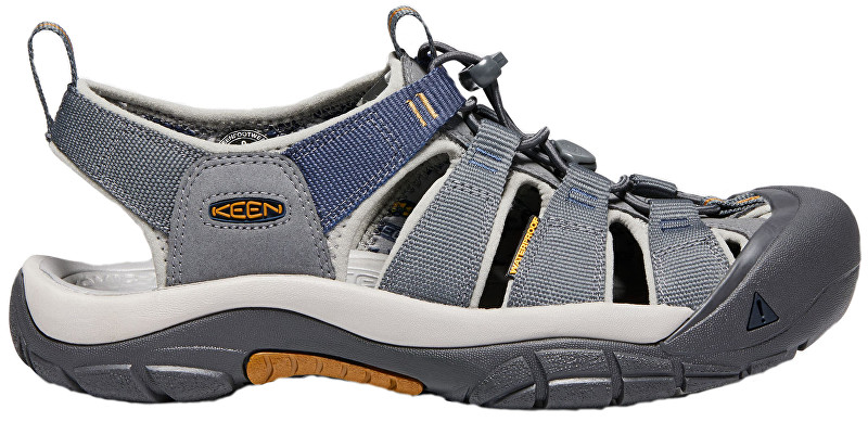 KEEN Pánské sandále Newport Hydro 1018816 Steel Grey/Paloma 42