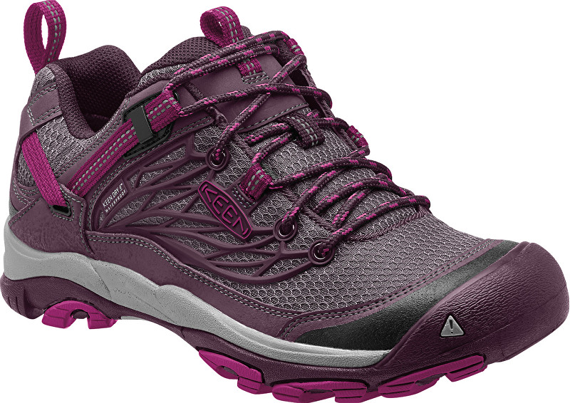 KEEN Dámské trekové boty Saltzman WP Plum/Purple Wine 37