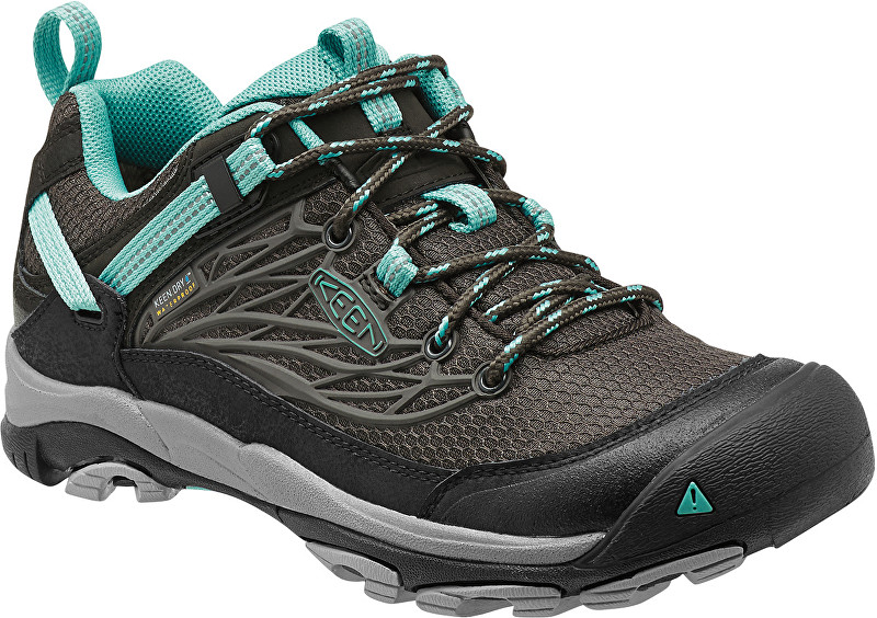 KEEN Dámské trekové boty Saltzman WP Raven/Lagoon 37