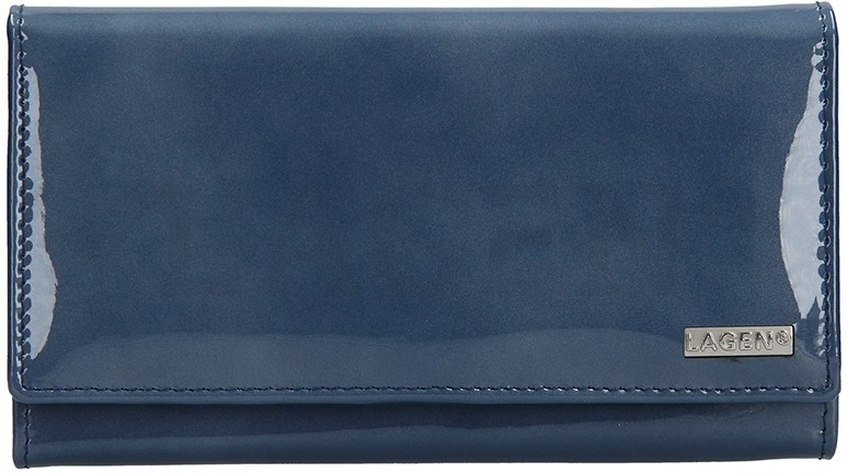 Lagen Dámská kožená peněženka 50042 Blue