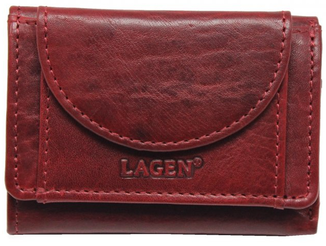 Lagen Dámská peněženka W-2030/T Red