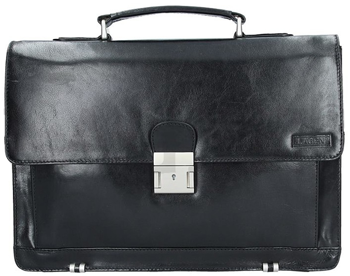 Lagen Pánská aktovka 2079/T Black