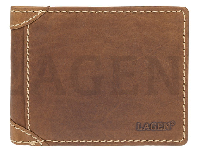 Lagen Pánská peněženka 511461 TAN
