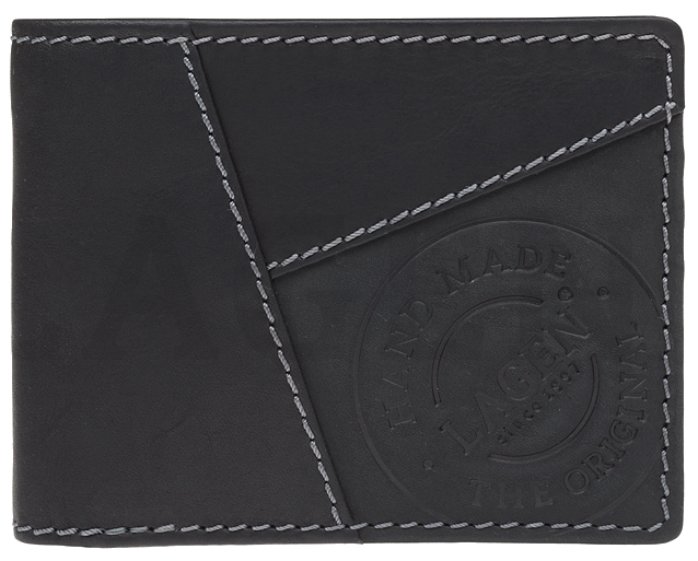 Lagen Pánská peněženka 51148 Black