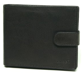 Lagen Pánská kožená peněženka V-42 Black