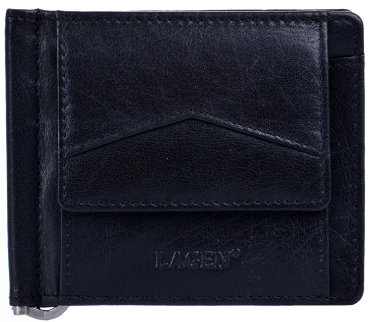 Lagen Pánská peněženka W-2018 Black